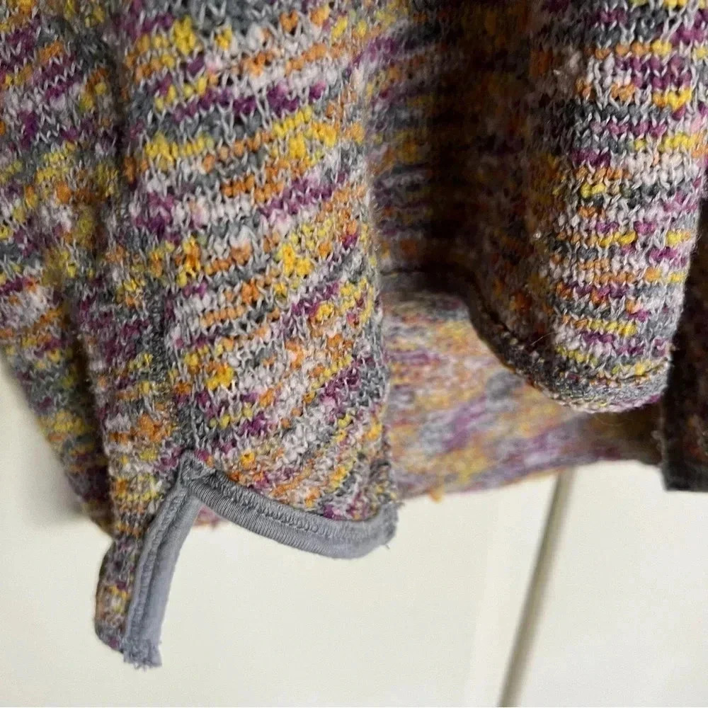 We The Free‎ Multi Colored Knit Sweater Size Large - Picture 4 of 11